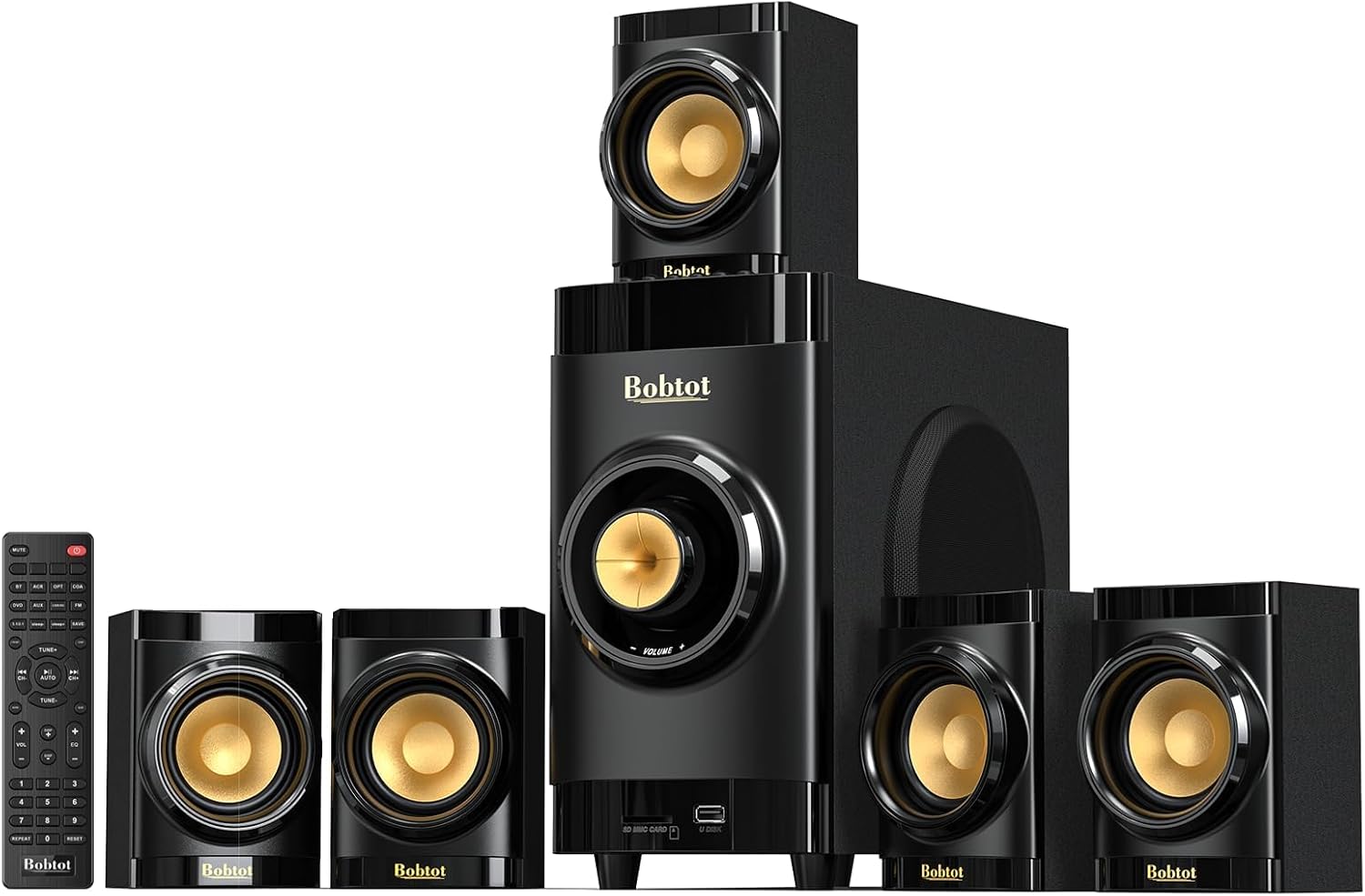 Home Cinema Compact - Système de son surround compact pour