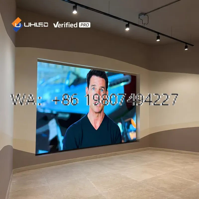 Home Cinema High End - Mur vidéo Micro LED 4K 16:9