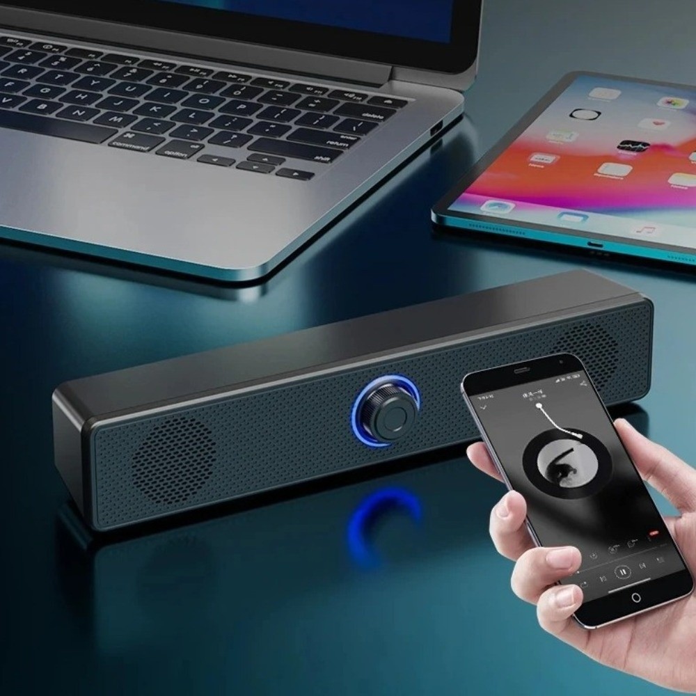 Home Cinema Compact - Barre de son filaire pour PC,