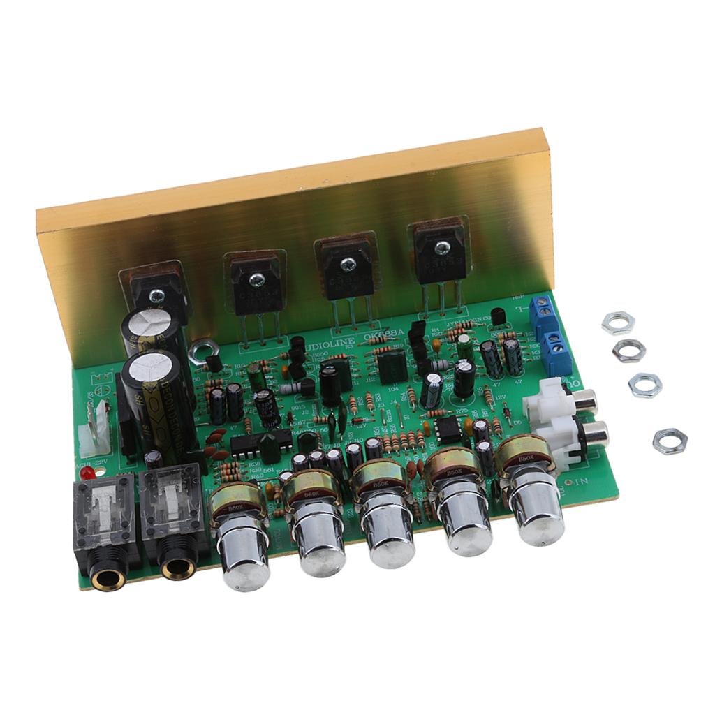 Home Cinema Compact - Module amplificateur haute puissance DIY, kit