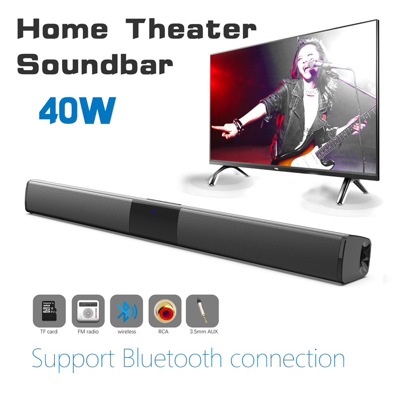 Home Cinema Hisense - 40W sans fil Bluetooth 5.0 barre