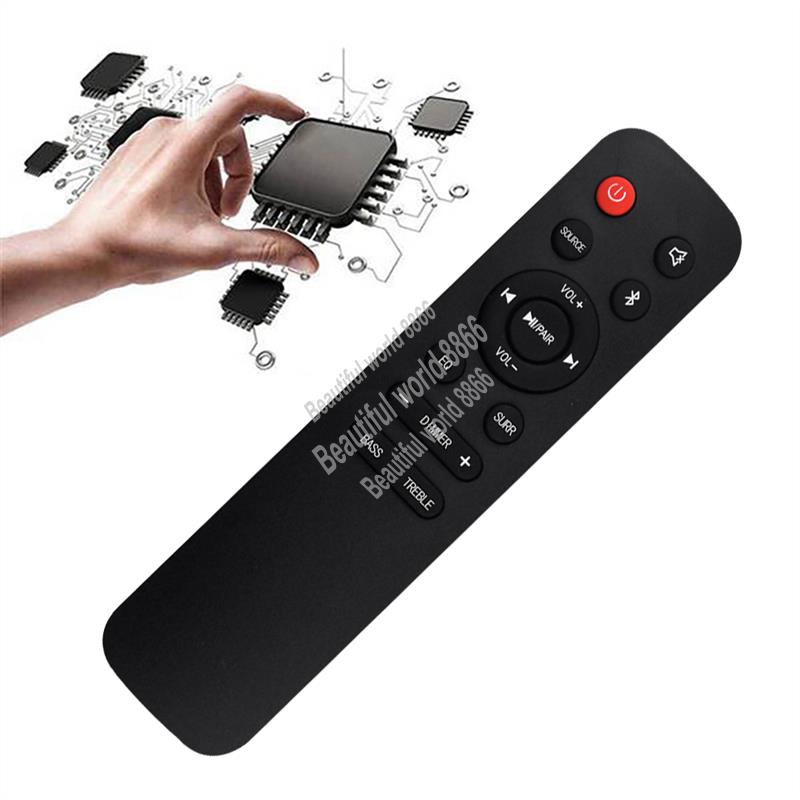 Home Cinema Hisense - EN218A8H remplacer la télécommande pour la