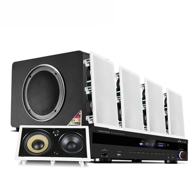 Home Cinema Plafond - Ensemble audio home cinéma, TV Bluetooth,