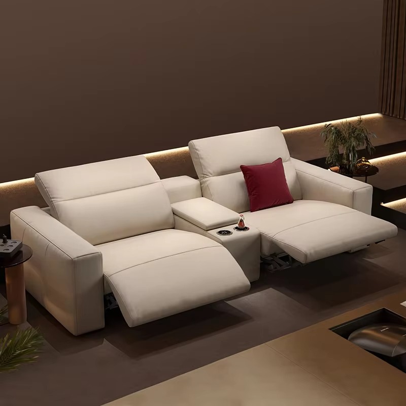 Home Cinema High End - Canapé sectionnel haut de gamme pour