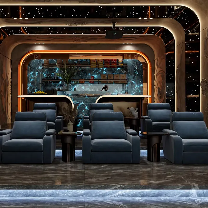 Fournisseur de meubles tout-en - Home Cinema High End avis et prix