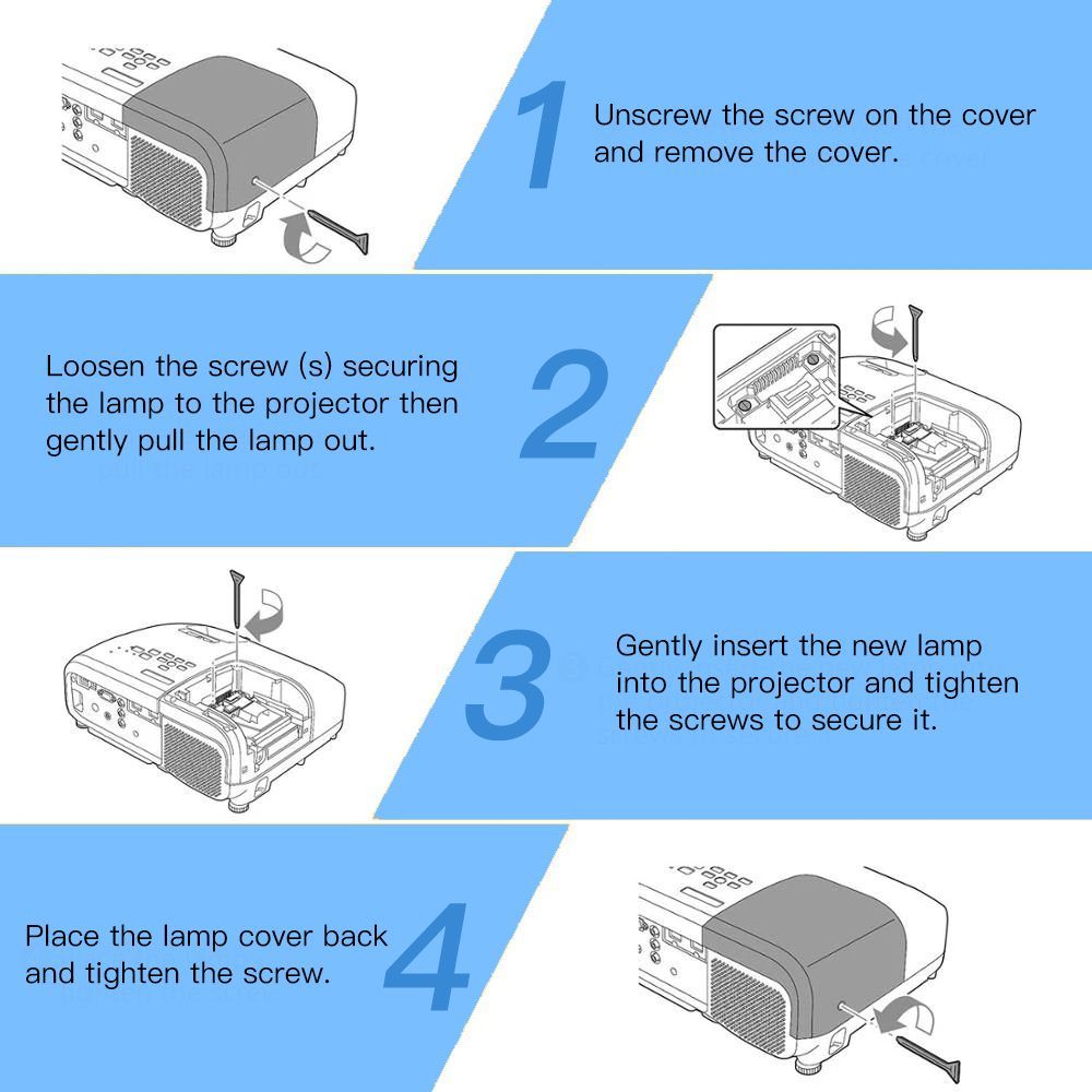 Lampe de remplacement pour pro - Home Cinema Epson avis et prix