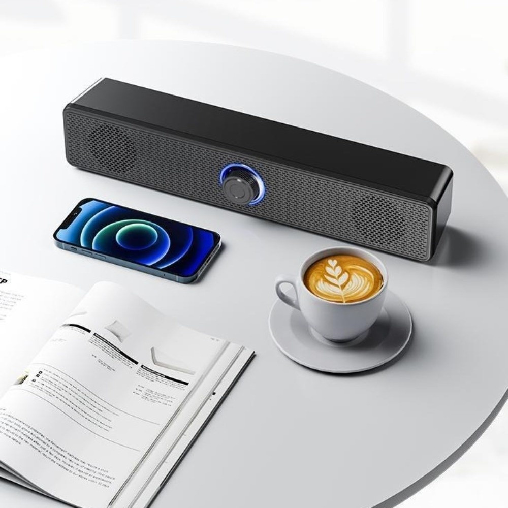 Barre de son filaire pour PC,  - Home Cinema Compact avis et prix