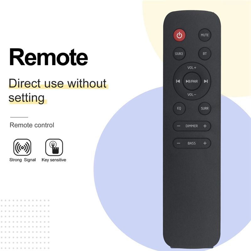 Télécommande de remplacement Y - Home Cinema Hisense avis et prix