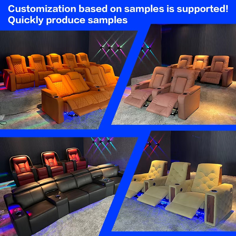 Canapé de cinéma maison de lux - Home Cinema High End avis et prix
