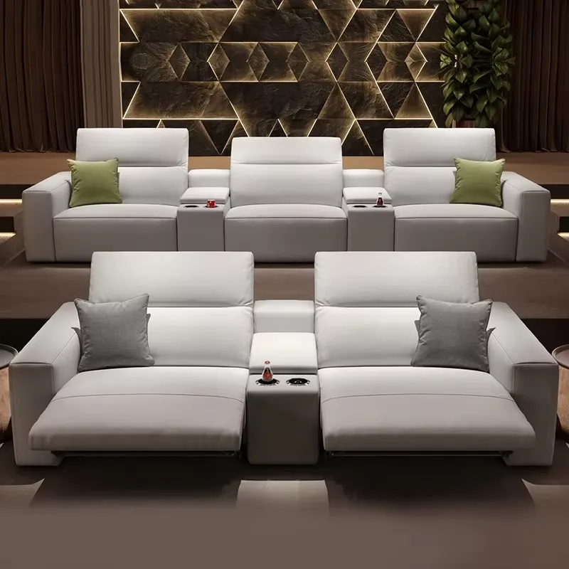 Canapé sectionnel haut de gamm - Home Cinema High End avis et prix