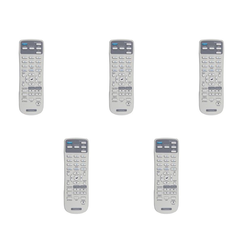 5 télécommandes de remplacemen - Home Cinema Epson avis et prix