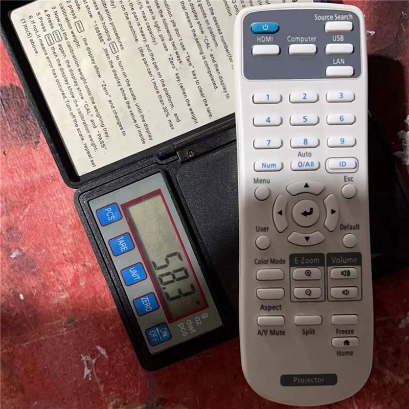 5 télécommandes de remplacemen - Home Cinema Epson avis et prix