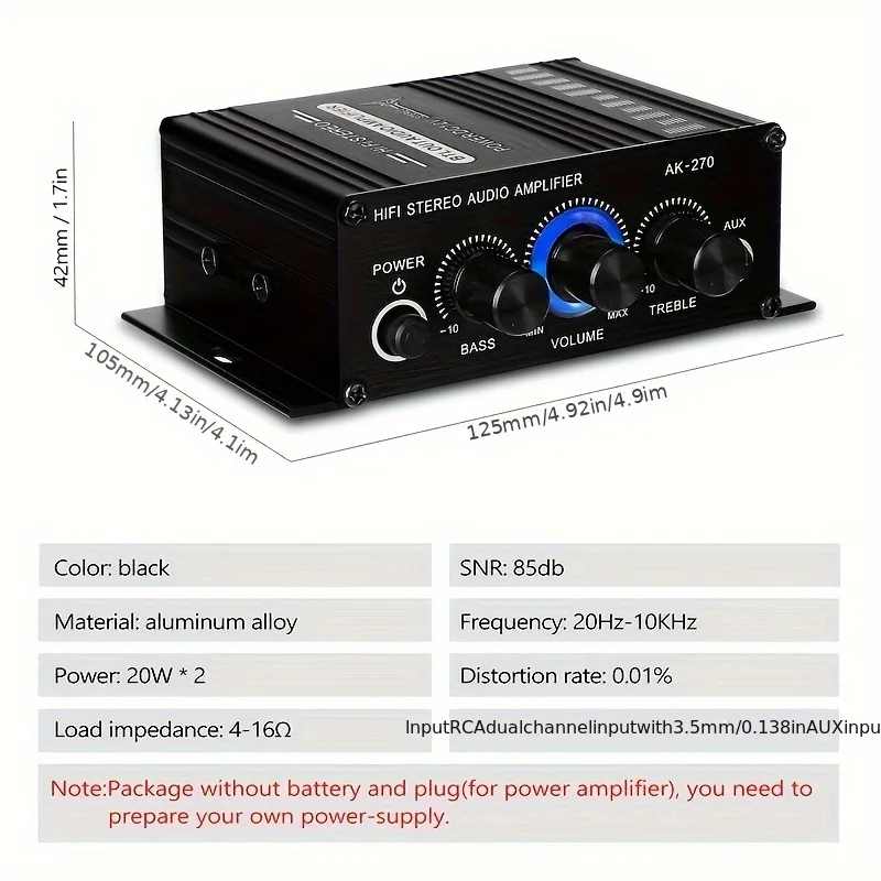 Amplificateur de puissance com - Home Cinema Compact avis et prix