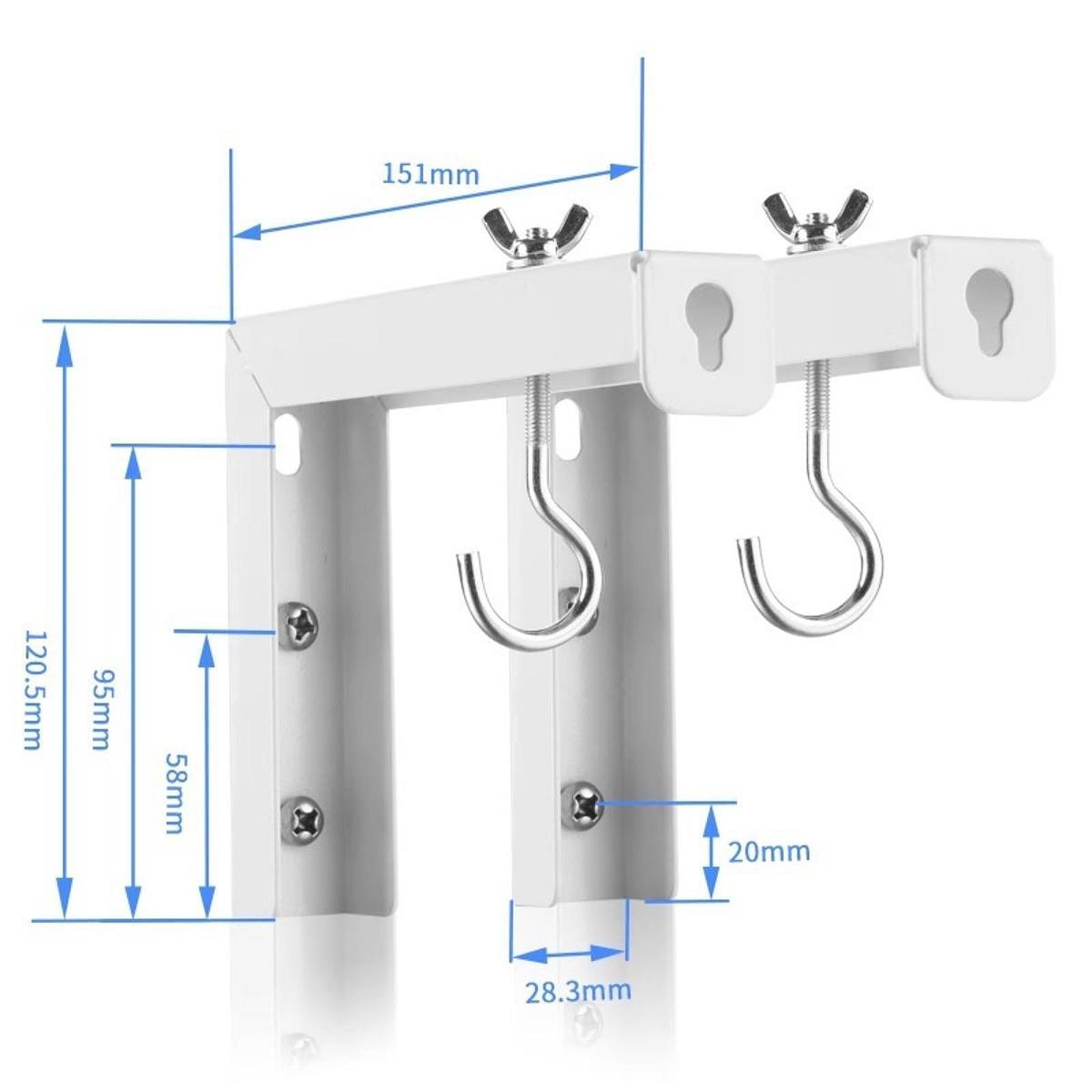 2x support de plafond pour écr - Home Cinema Plafond avis et prix
