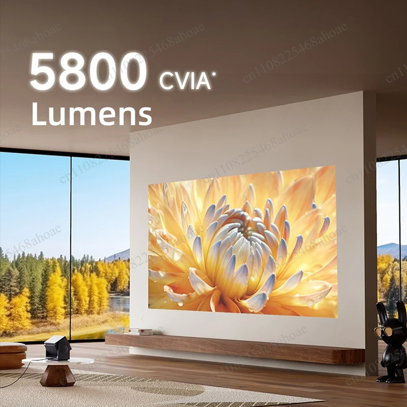 Projecteur laser tricolore S7  - Home Cinema Laser Projector avis et prix