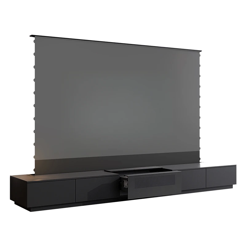 Meuble intégré invisible pour  - Home Cinema Hisense avis et prix