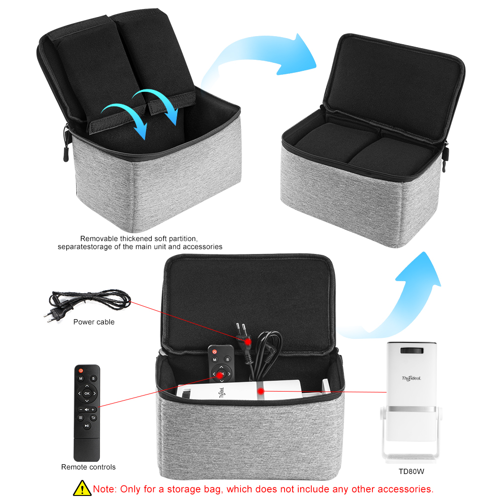 Progaga-Sac de transport pour  - Projector Carrying Bag avis et prix