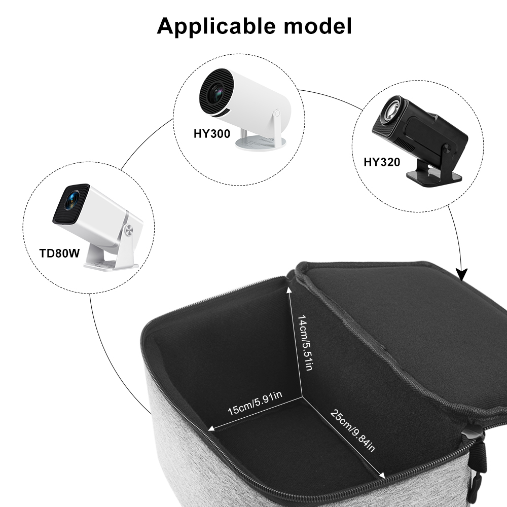 Progaga-Sac de transport pour  - Projector Carrying Bag avis et prix