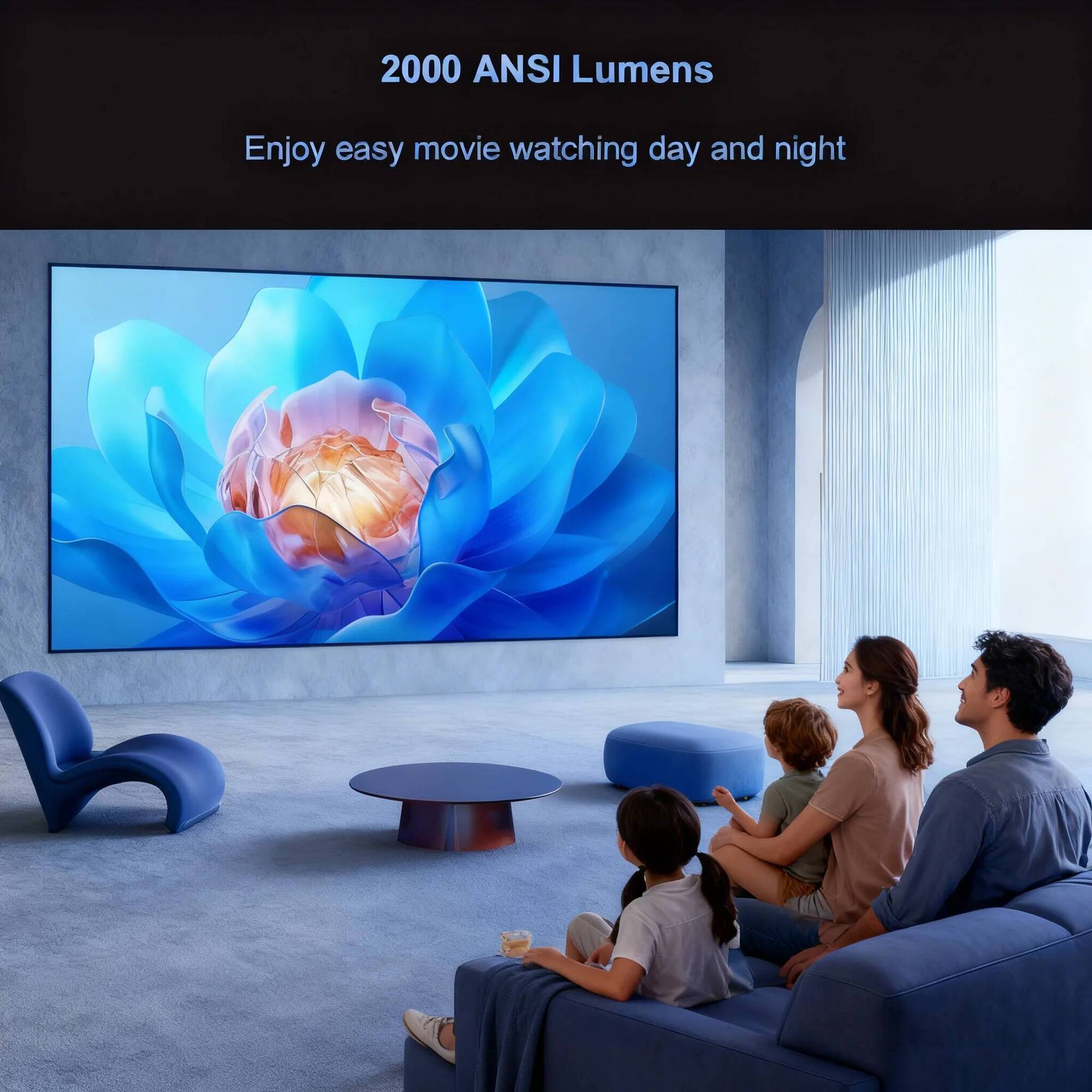 Projecteur vidéo portable Full - Home Cinema Compact avis et prix