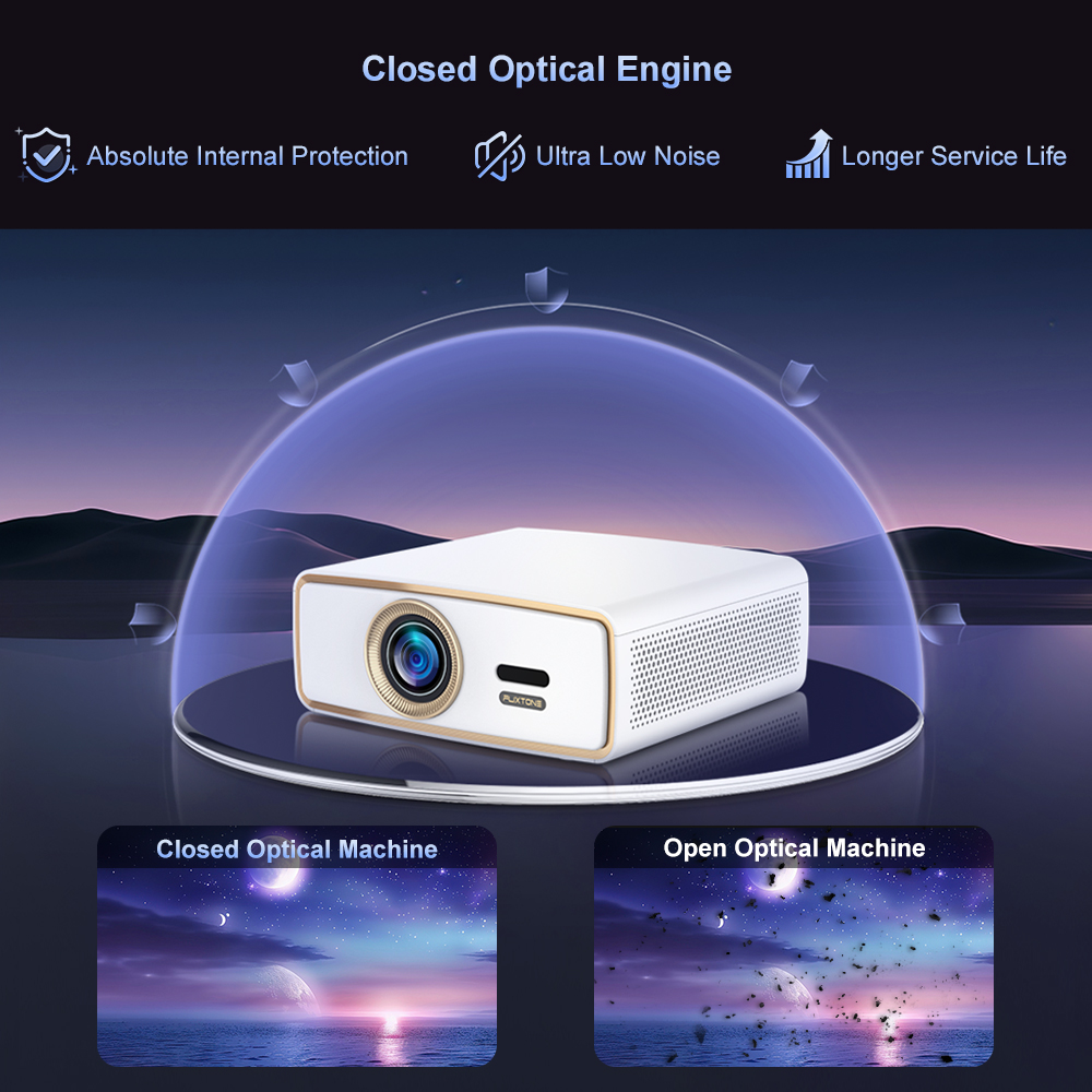 Projecteur vidéo portable Full - Home Cinema Compact avis et prix